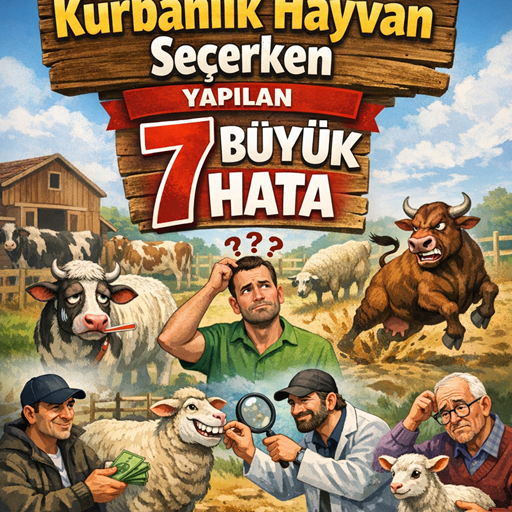 Kurbanlık Hayvan Seçerken Yapılan En Büyük 7 Hata